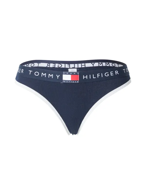 Tommy Hilfiger Underwear Tommy Hilfiger Underwear Tanga gaćice  morsko plava / crvena / bijela
