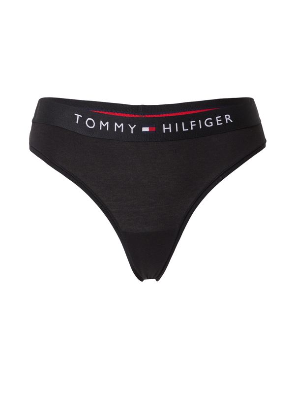 Tommy Hilfiger Underwear Tommy Hilfiger Underwear Tanga gaćice  morsko plava / crvena / crna / bijela