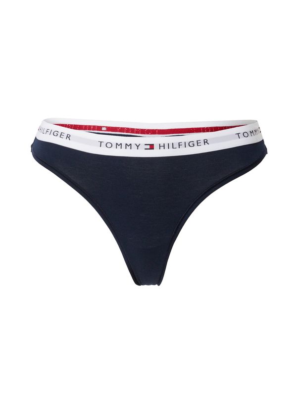 Tommy Hilfiger Underwear Tommy Hilfiger Underwear Tanga gaćice  morsko plava / crvena / prljavo bijela