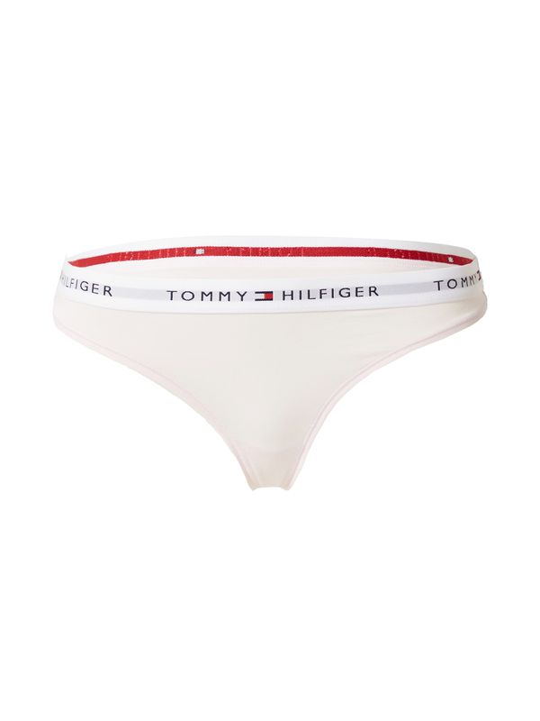 Tommy Hilfiger Underwear Tommy Hilfiger Underwear Tanga gaćice  morsko plava / pastelno roza / crvena / bijela