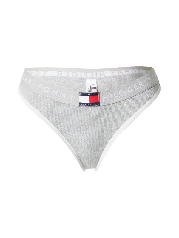 Tommy Hilfiger Underwear Tommy Hilfiger Underwear Tanga gaćice  morsko plava / siva / krvavo crvena / bijela