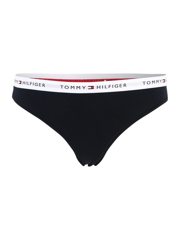 Tommy Hilfiger Underwear Tommy Hilfiger Underwear Tanga gaćice  noćno plava / crvena / bijela