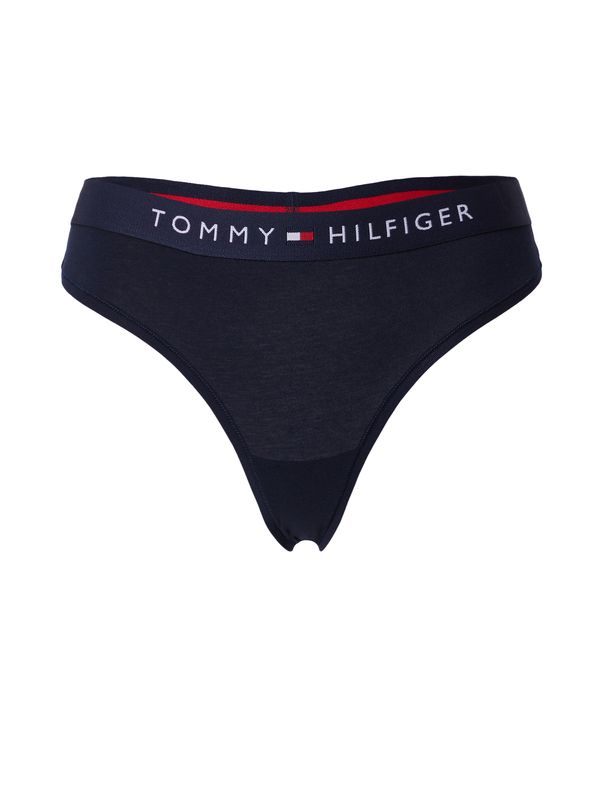 Tommy Hilfiger Underwear Tommy Hilfiger Underwear Tanga gaćice  noćno plava / crvena / bijela