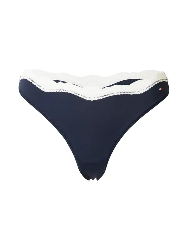 Tommy Hilfiger Underwear Tommy Hilfiger Underwear Tanga gaćice  plava / crvena / bijela