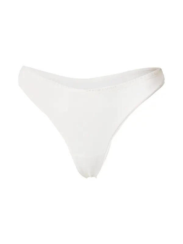 Tommy Hilfiger Underwear Tommy Hilfiger Underwear Tanga gaćice  prljavo bijela