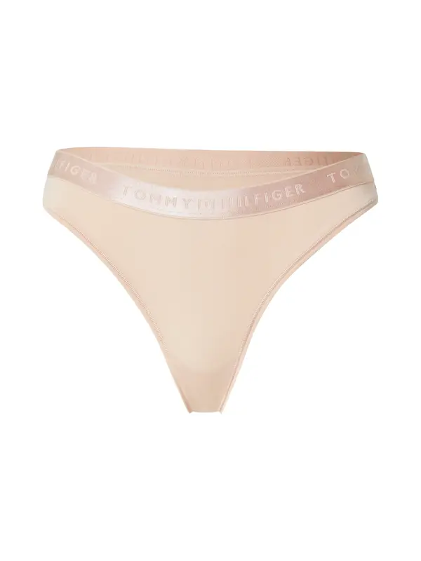 Tommy Hilfiger Underwear Tommy Hilfiger Underwear Tanga gaćice  puder roza