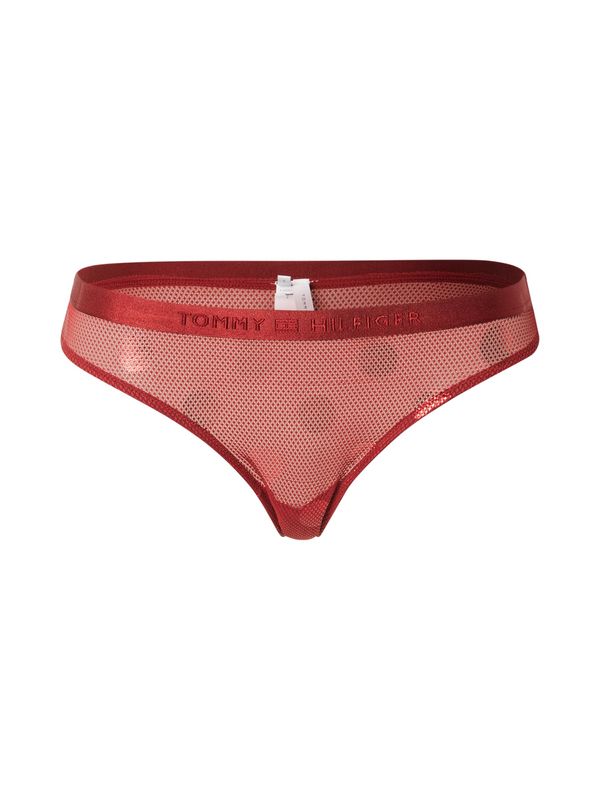 Tommy Hilfiger Underwear Tommy Hilfiger Underwear Tanga gaćice  tamno crvena