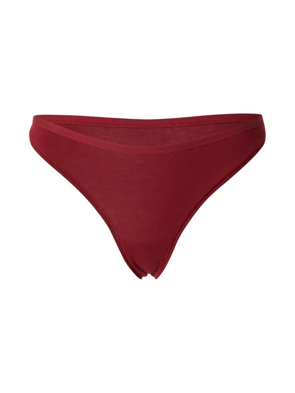 Tommy Hilfiger Underwear Tommy Hilfiger Underwear Tanga gaćice  tamno crvena