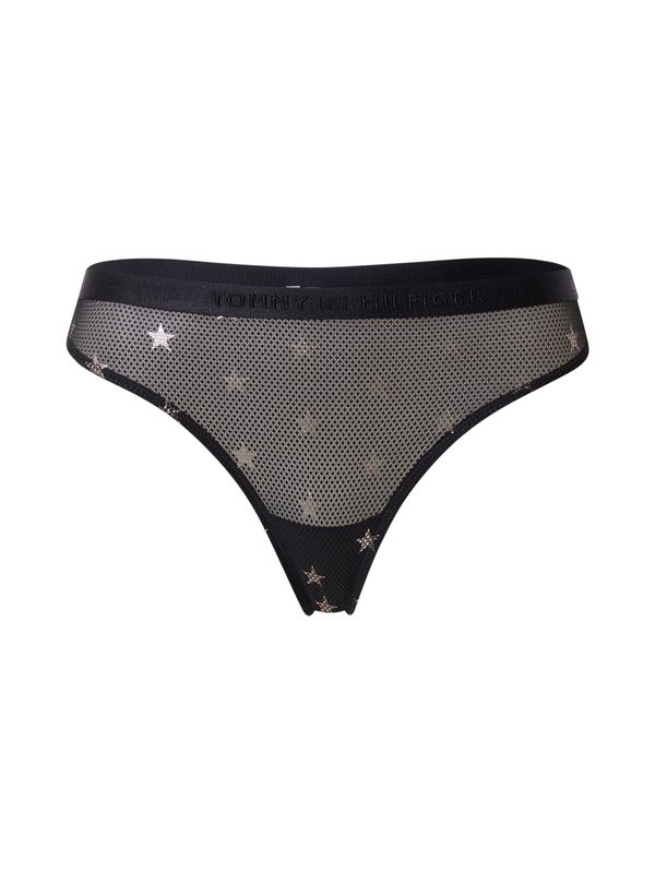 Tommy Hilfiger Underwear Tommy Hilfiger Underwear Tanga gaćice  zlatna / crna