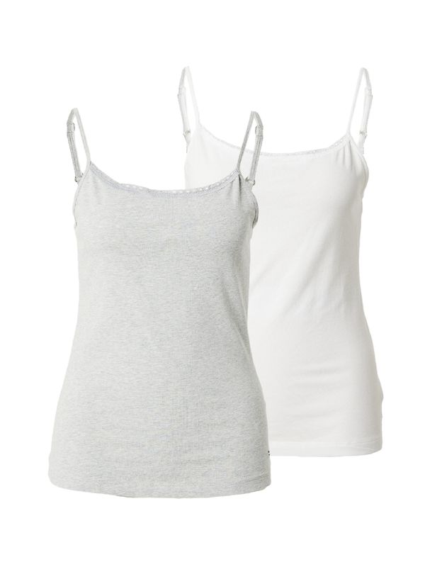 Tommy Hilfiger Underwear Tommy Hilfiger Underwear Top  bež / siva melange