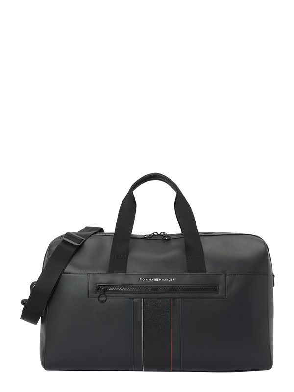 TOMMY HILFIGER TOMMY HILFIGER Vikend torba 'FOUNDATION'  tamno plava / crvena / crna / bijela