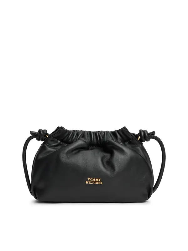 TOMMY HILFIGER TOMMY HILFIGER Vrećasta torba  crna