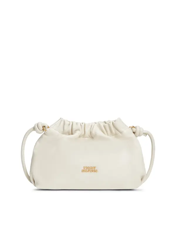 TOMMY HILFIGER TOMMY HILFIGER Vrećasta torba  svijetlobež