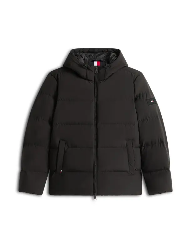 TOMMY HILFIGER TOMMY HILFIGER Zimska jakna  crna
