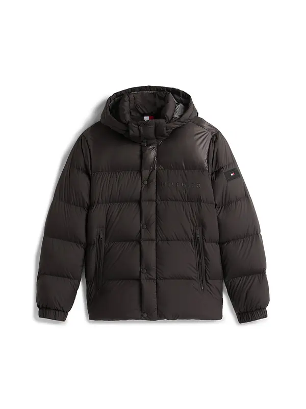 TOMMY HILFIGER TOMMY HILFIGER Zimska jakna  crna