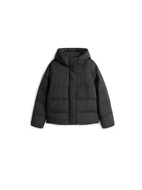 TOMMY HILFIGER TOMMY HILFIGER Zimska jakna  crna