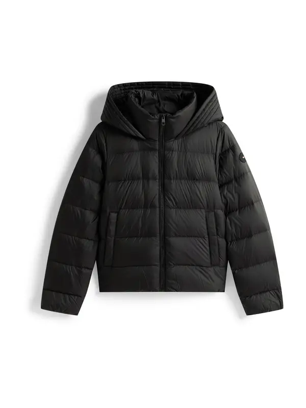 TOMMY HILFIGER TOMMY HILFIGER Zimska jakna  crna