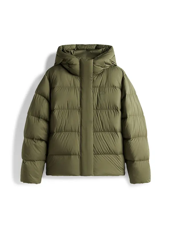 TOMMY HILFIGER TOMMY HILFIGER Zimska jakna  kaki