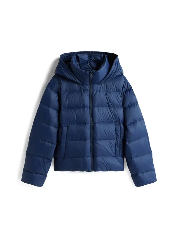 TOMMY HILFIGER TOMMY HILFIGER Zimska jakna  tamno plava