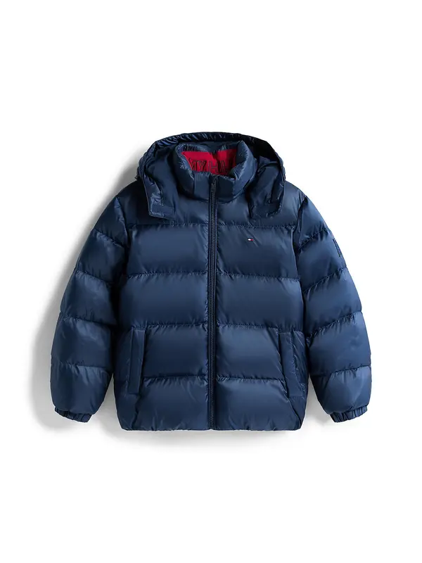 TOMMY HILFIGER TOMMY HILFIGER Zimska jakna  tamno plava