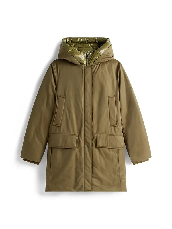 TOMMY HILFIGER TOMMY HILFIGER Zimska parka  kaki