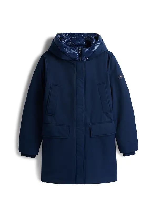 TOMMY HILFIGER TOMMY HILFIGER Zimska parka  mornarsko plava