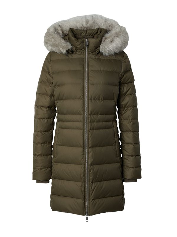 TOMMY HILFIGER TOMMY HILFIGER Zimski kaput 'Tyra'  maslinasta