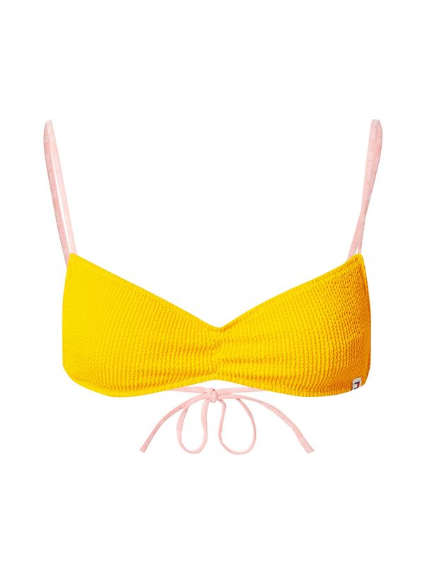 Tommy Jeans Tommy Jeans Bikini gornji dio  žuta / roza