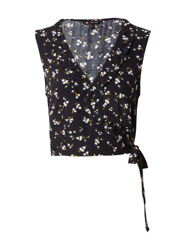 Tommy Jeans Tommy Jeans Bluza  azur / žuta / crna / bijela