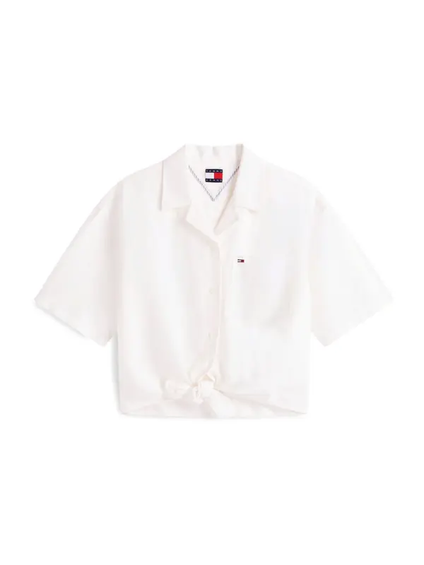 Tommy Jeans Tommy Jeans Bluza  bijela
