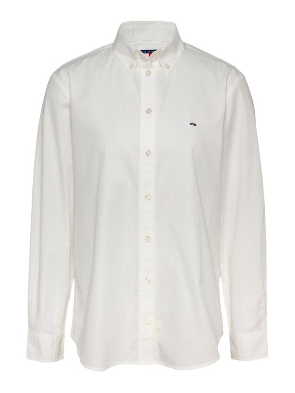 Tommy Jeans Tommy Jeans Bluza  bijela