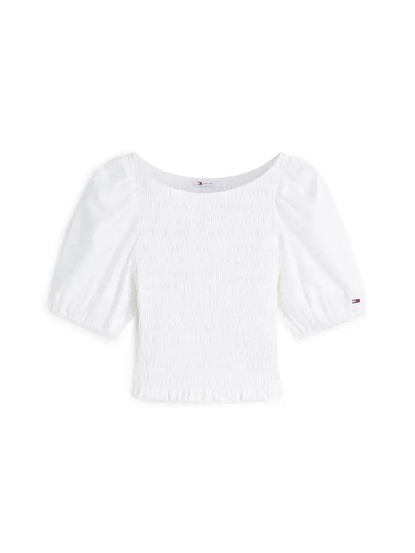 Tommy Jeans Tommy Jeans Bluza  bijela