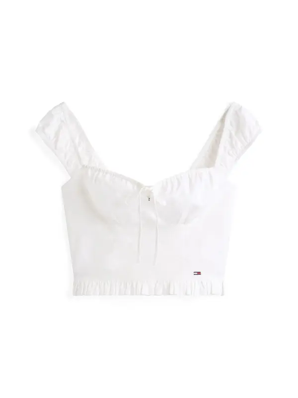 Tommy Jeans Tommy Jeans Bluza  bijela