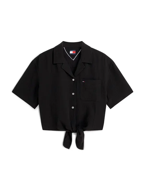 Tommy Jeans Tommy Jeans Bluza  crna