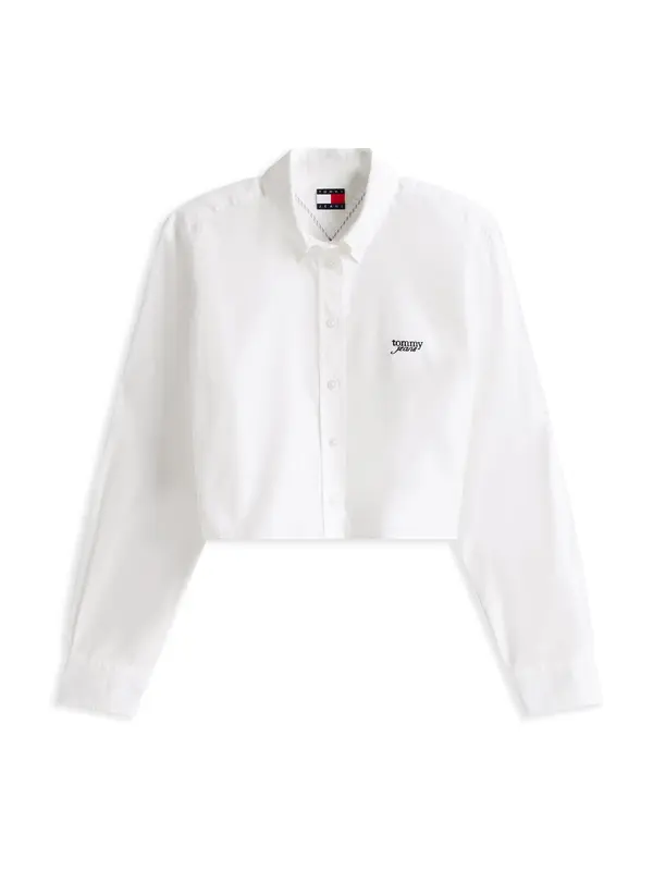 Tommy Jeans Tommy Jeans Bluza  crna / bijela