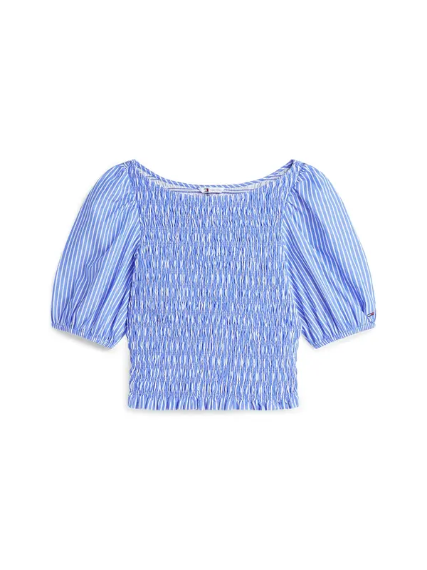 Tommy Jeans Tommy Jeans Bluza  kraljevsko plava / bijela