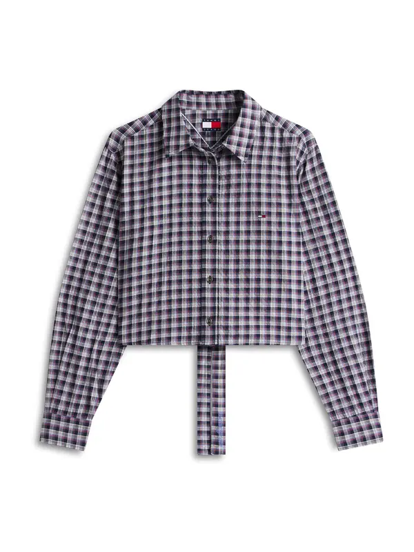Tommy Jeans Tommy Jeans Bluza  mornarsko plava / roza / bijela