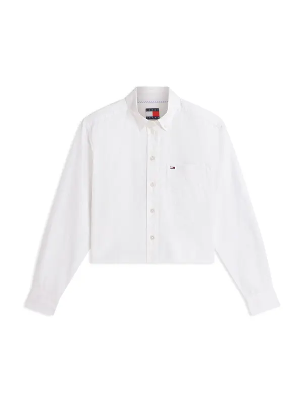 Tommy Jeans Tommy Jeans Bluza  mornarsko plava / trešnja crvena / bijela