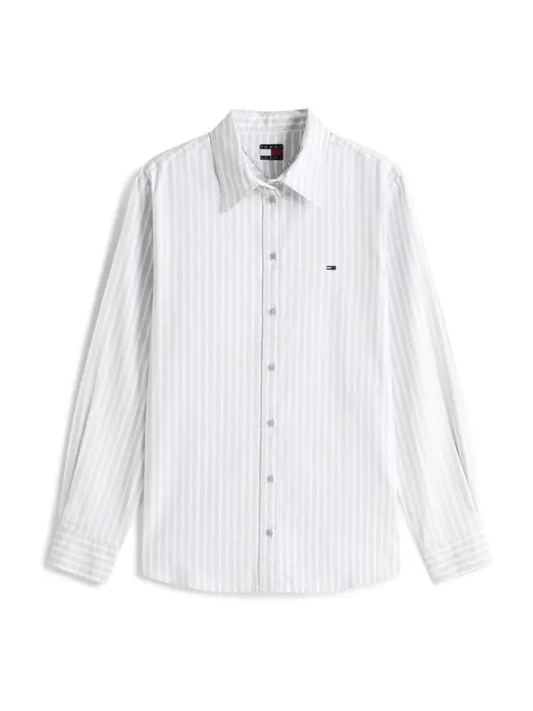 Tommy Jeans Tommy Jeans Bluza  pastelno plava / bijela