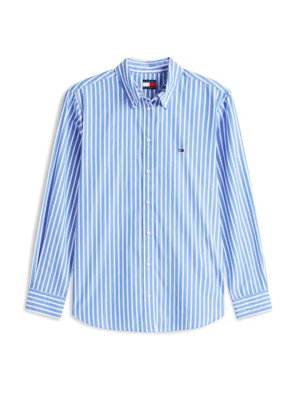 Tommy Jeans Tommy Jeans Bluza  plava / bijela