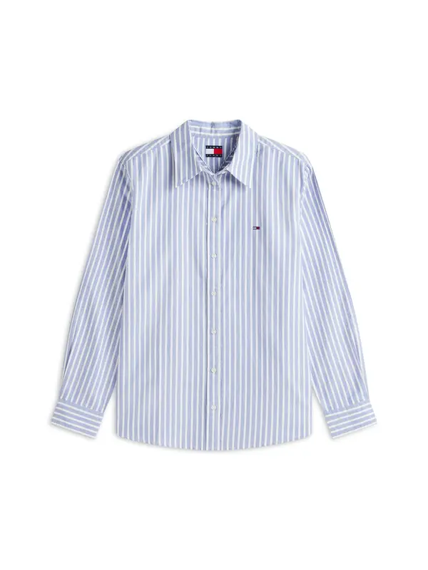 Tommy Jeans Tommy Jeans Bluza  plava / bijela