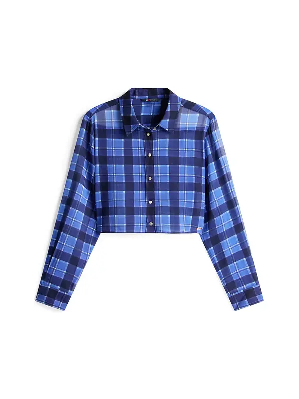 Tommy Jeans Tommy Jeans Bluza  plava / tamno plava / bijela