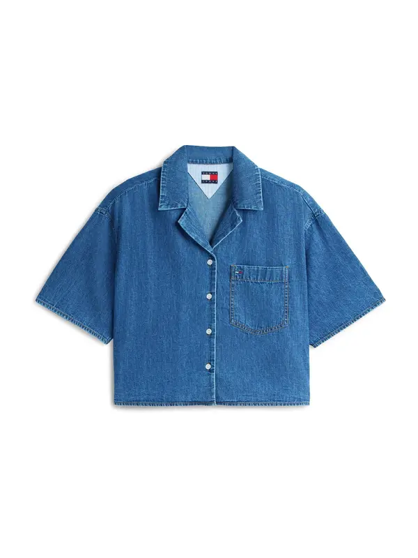 Tommy Jeans Tommy Jeans Bluza  plavi traper
