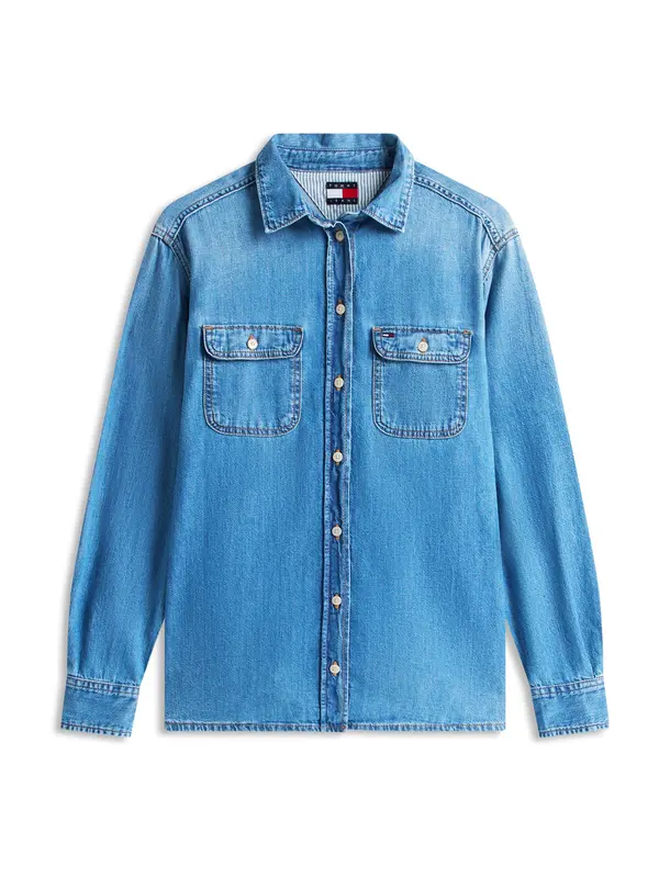 Tommy Jeans Tommy Jeans Bluza  plavi traper