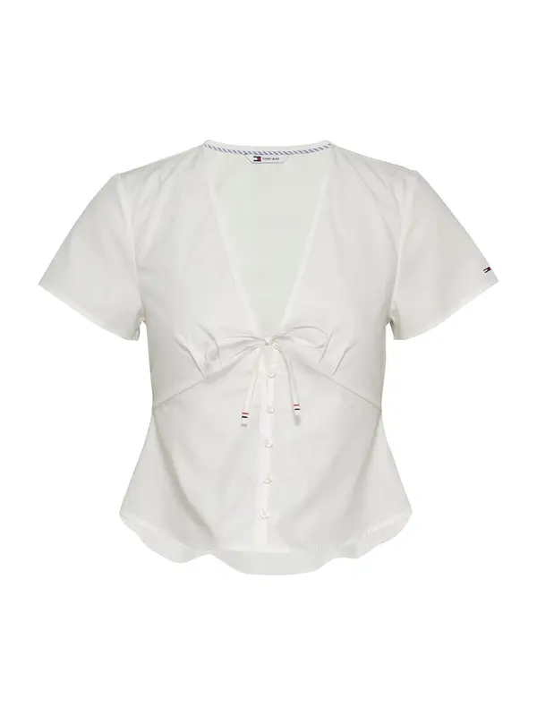 Tommy Jeans Tommy Jeans Bluza  prljavo bijela
