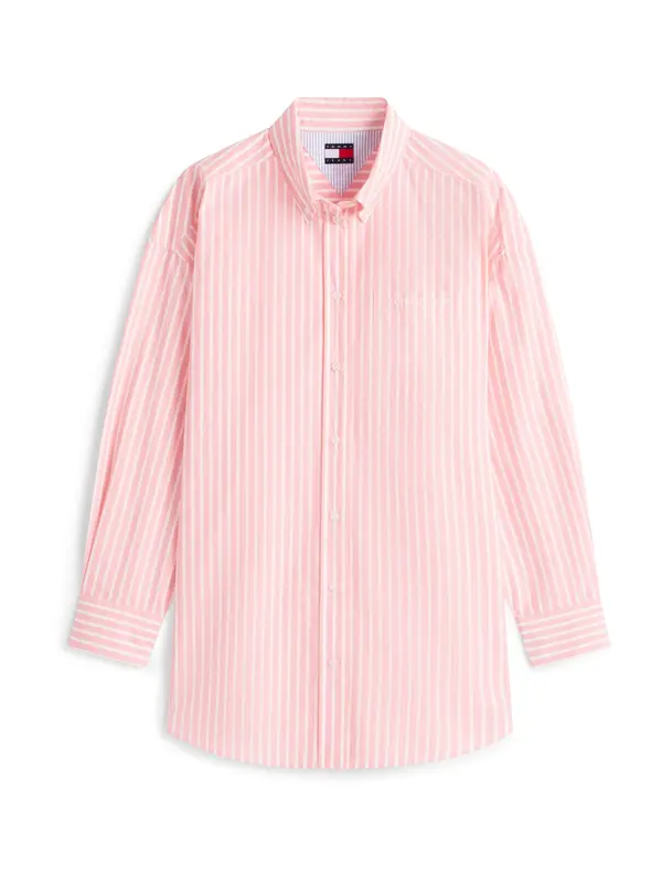 Tommy Jeans Tommy Jeans Bluza  roza / bijela