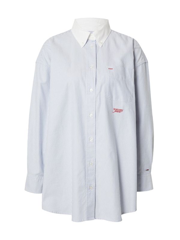 Tommy Jeans Tommy Jeans Bluza  svijetloplava / bijela