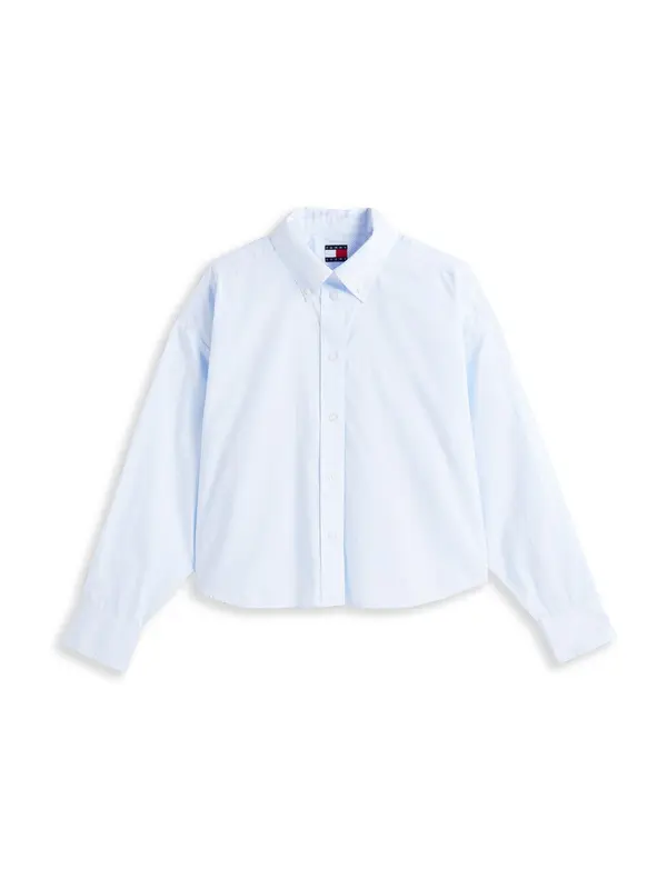 Tommy Jeans Tommy Jeans Bluza  svijetloplava / bijela