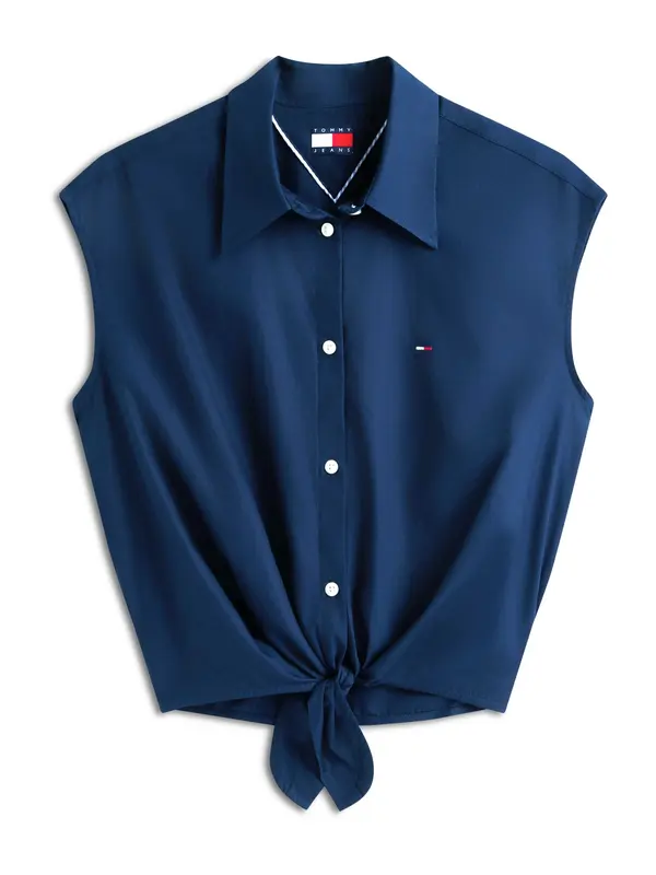 Tommy Jeans Tommy Jeans Bluza  tamno plava