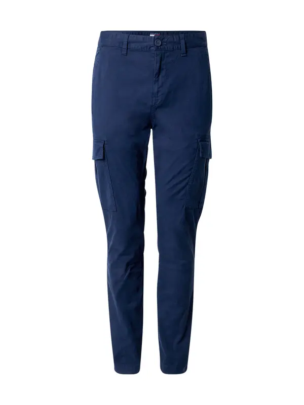 Tommy Jeans Tommy Jeans Cargo hlače 'Austin'  mornarsko plava